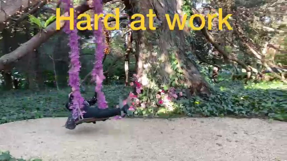 Hard at Work
